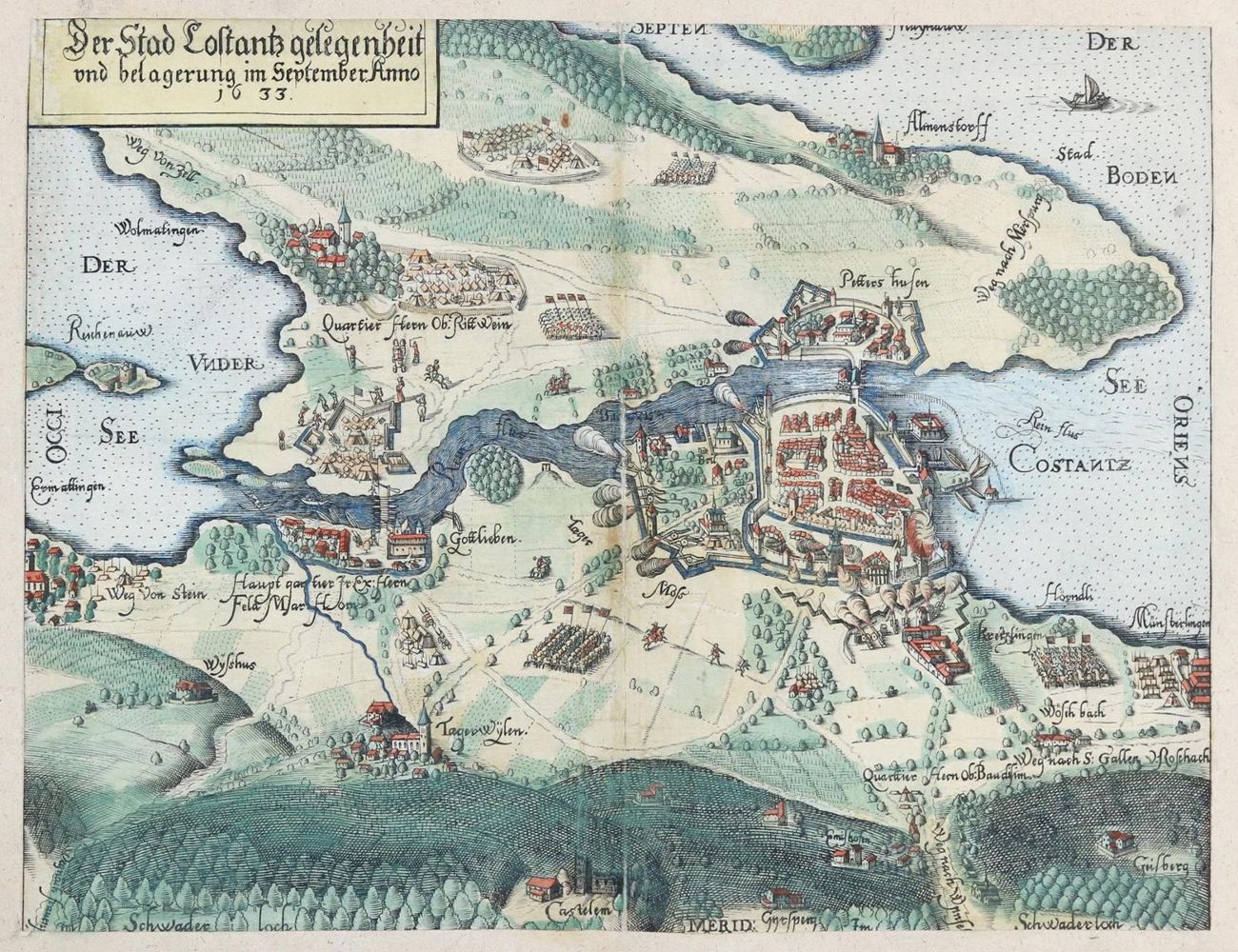 Große Abbildung Nr.1: 130-3115 Konstanz a. B.: (Deutschland)