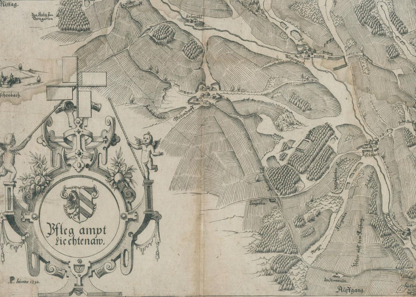 Große Abbildung Nr.1: 130-3124 Lichtenau.: (Deutschland)