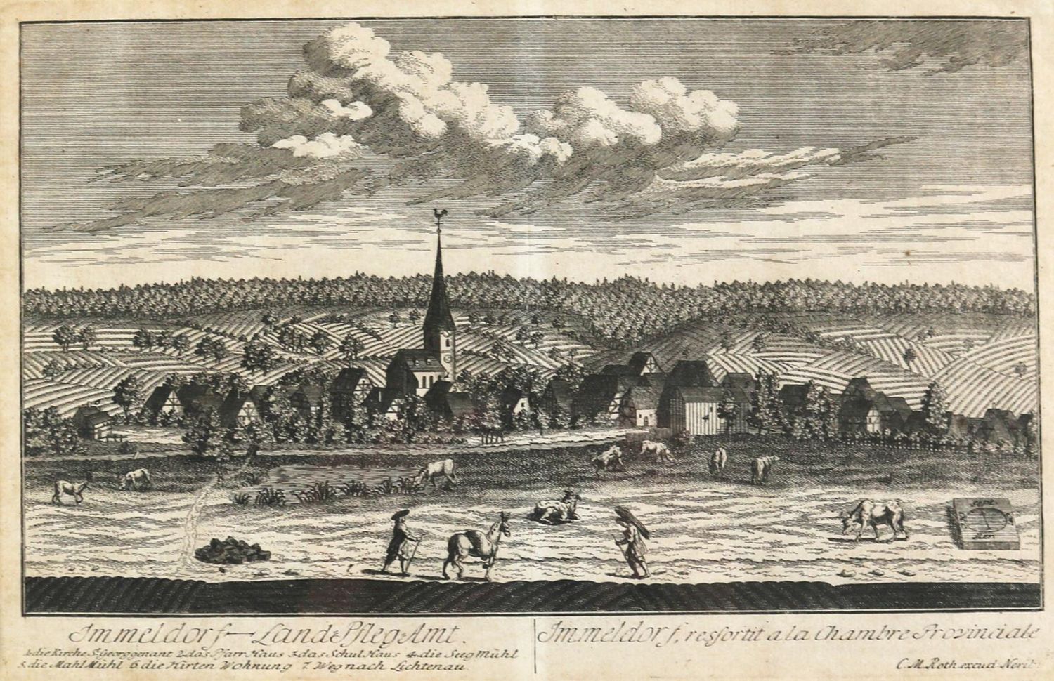 Große Abbildung Nr.2: 130-3124 Lichtenau.: (Deutschland)
