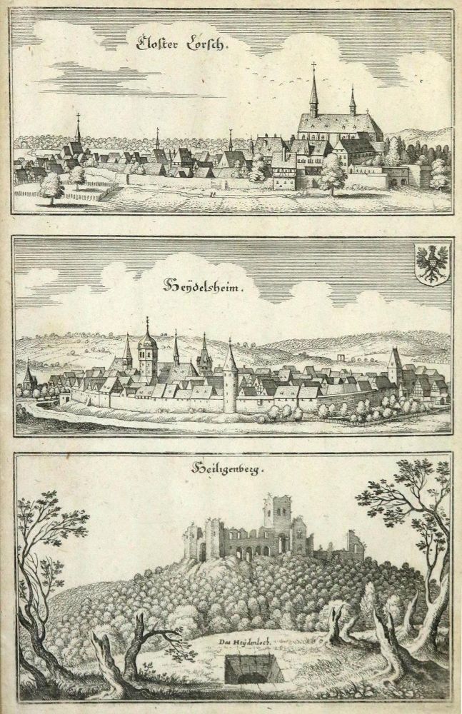 Große Abbildung Nr.1: 130-3127 Lorsch.: (Deutschland)