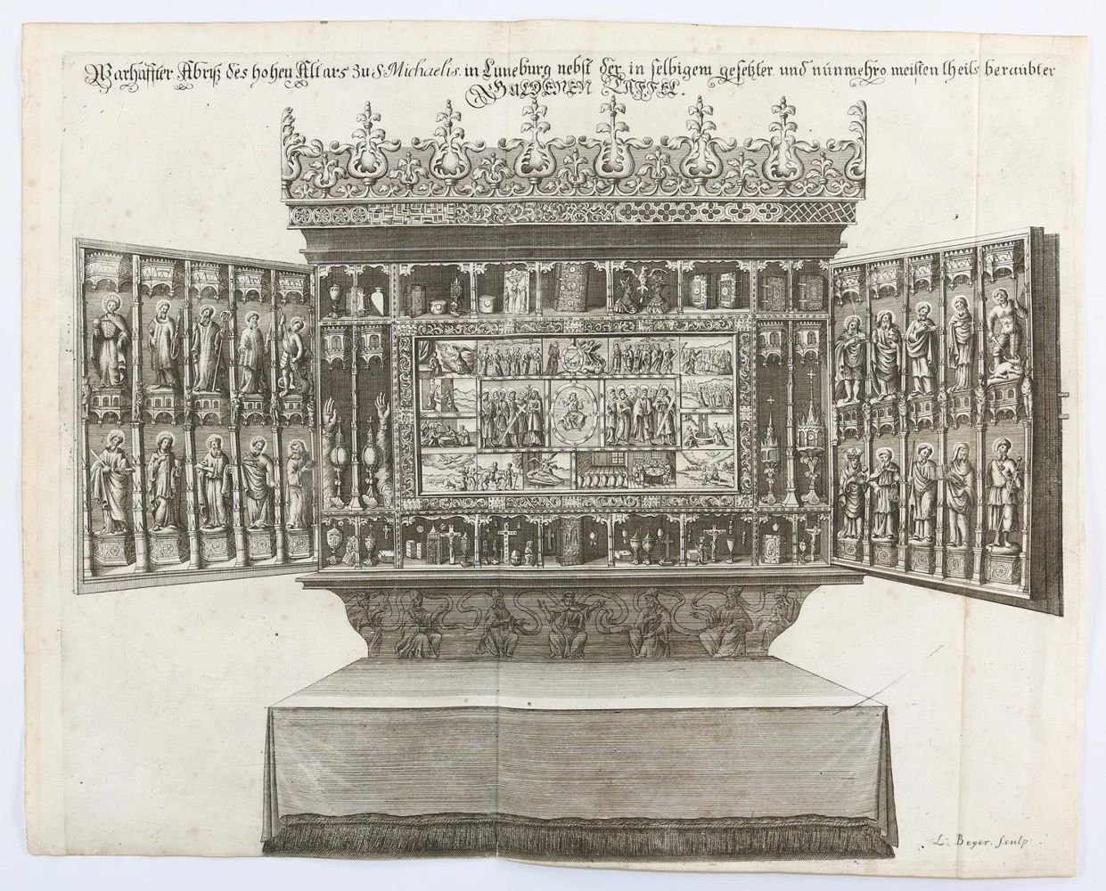 Große Abbildung Nr.1: 130-3128 Lüneburg.: (Deutschland)