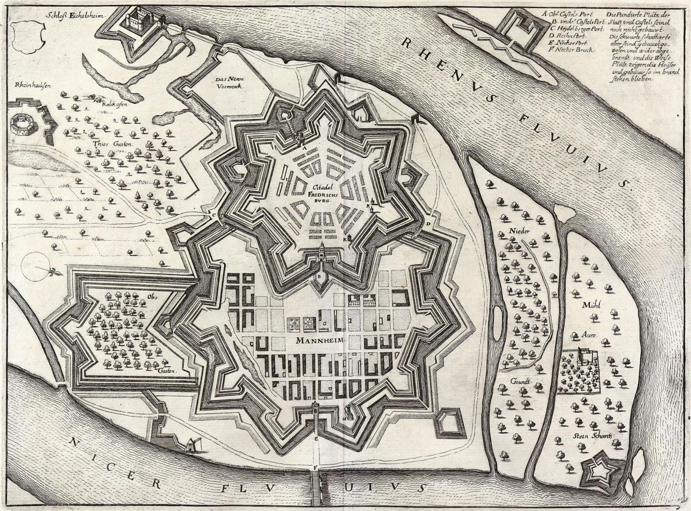 Große Abbildung Nr.1: 130-3131 Mannheim.: (Deutschland)