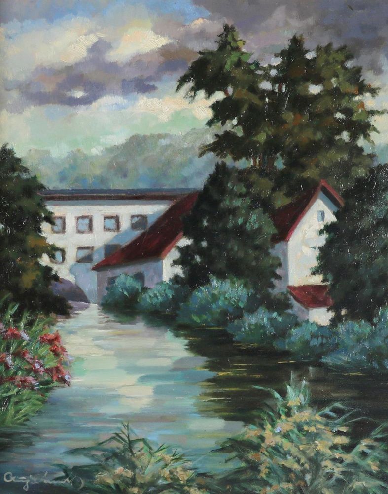 Große Abbildung Nr.3: 130-3132 Hirsching, August: (Deutschland, Maulbronn)