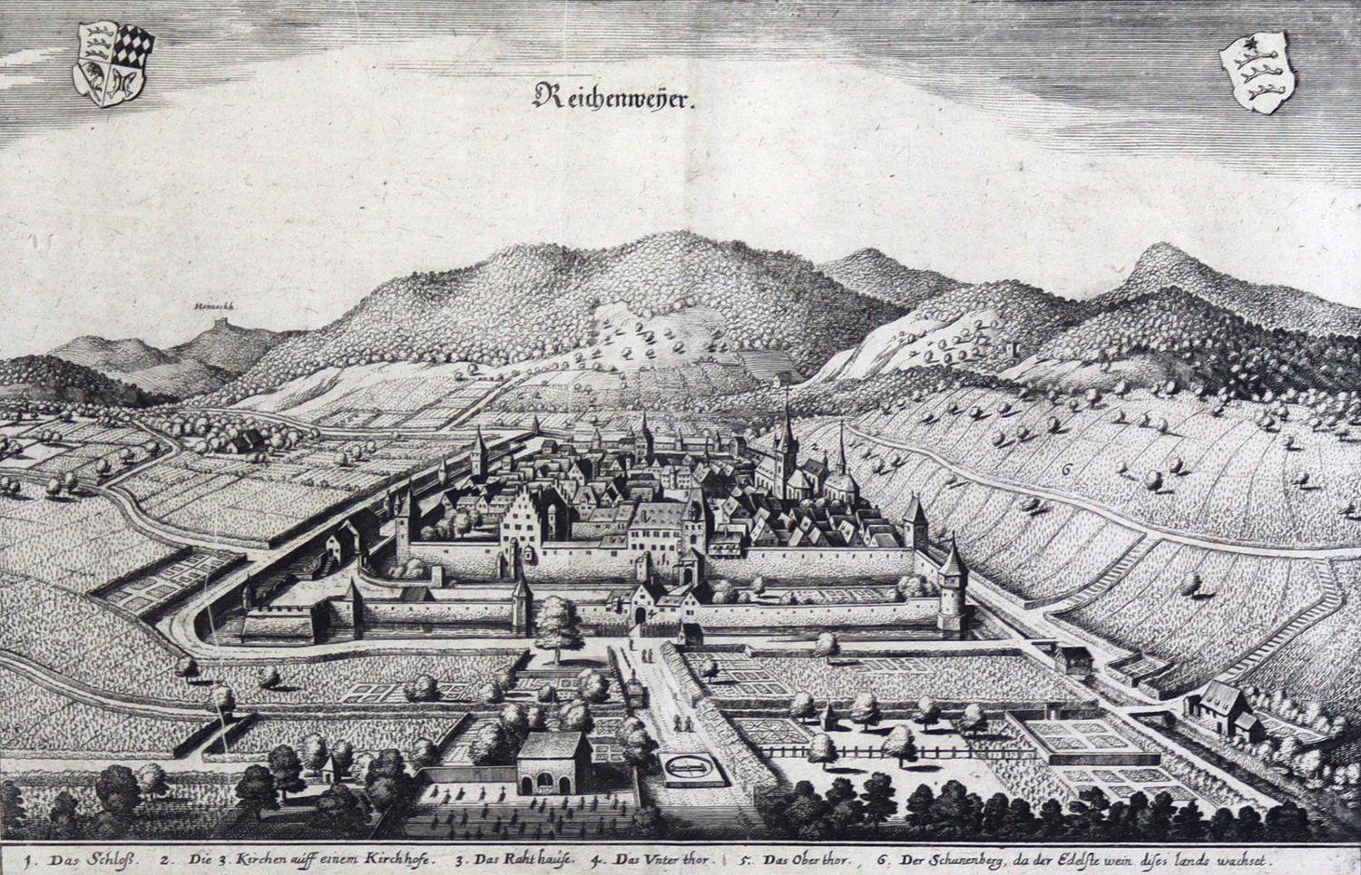Große Abbildung Nr.4: 130-3133 Merian.: (Deutschland)