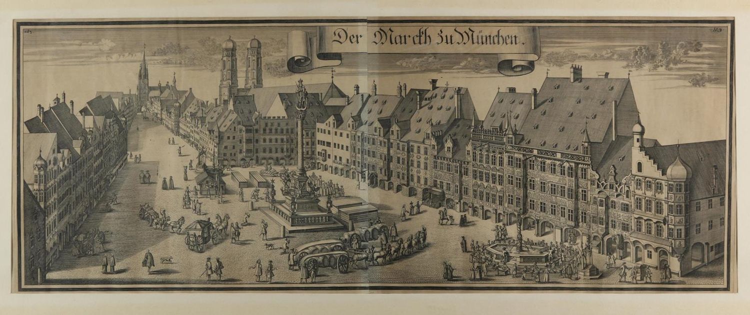 Große Abbildung Nr.1: 130-3134 München.: (Deutschland)