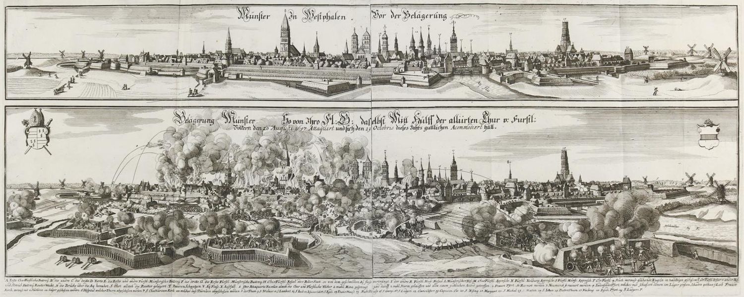Große Abbildung Nr.1: 130-3136 Münster.: (Deutschland)