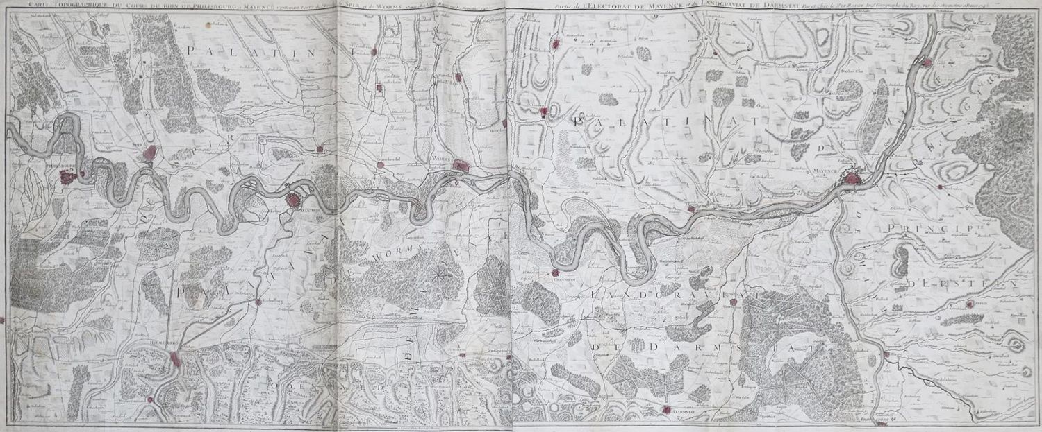 Große Abbildung Nr.1: 130-3141 Oberrhein.: (Deutschland)