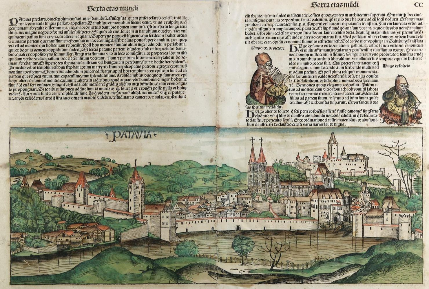 Große Abbildung Nr.1: 130-3145 Passau.: (Deutschland)