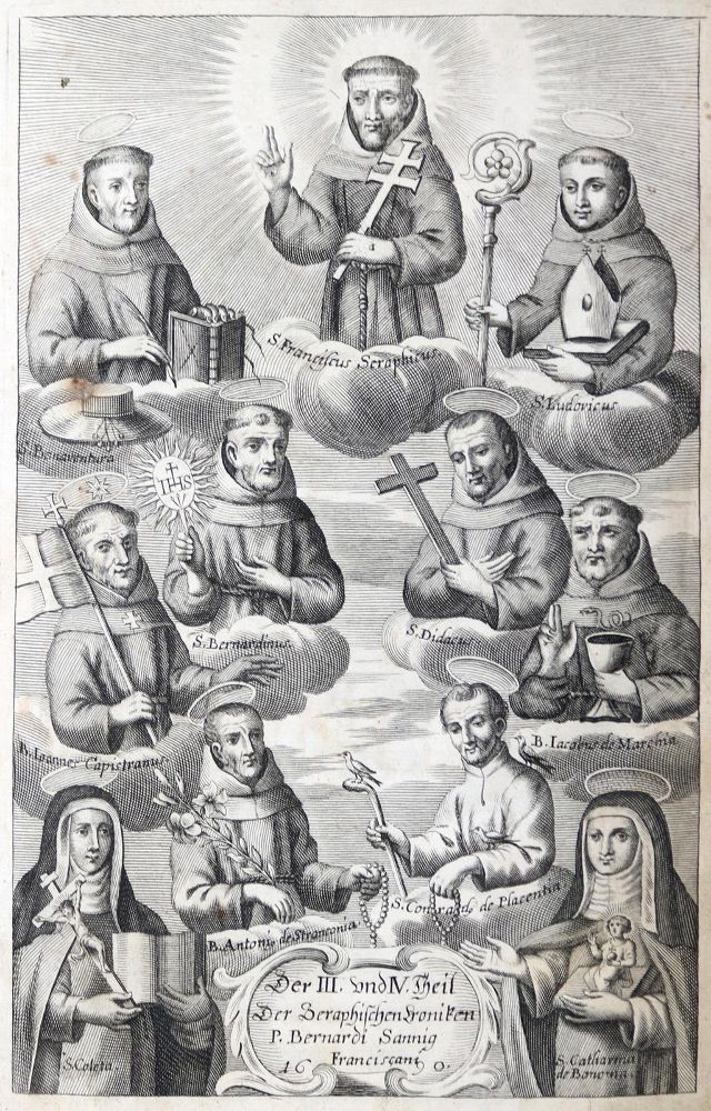 Große Abbildung Nr.1: 130-315 Sannig,B.: (Alte Drucke, Handschriften und Theologie)