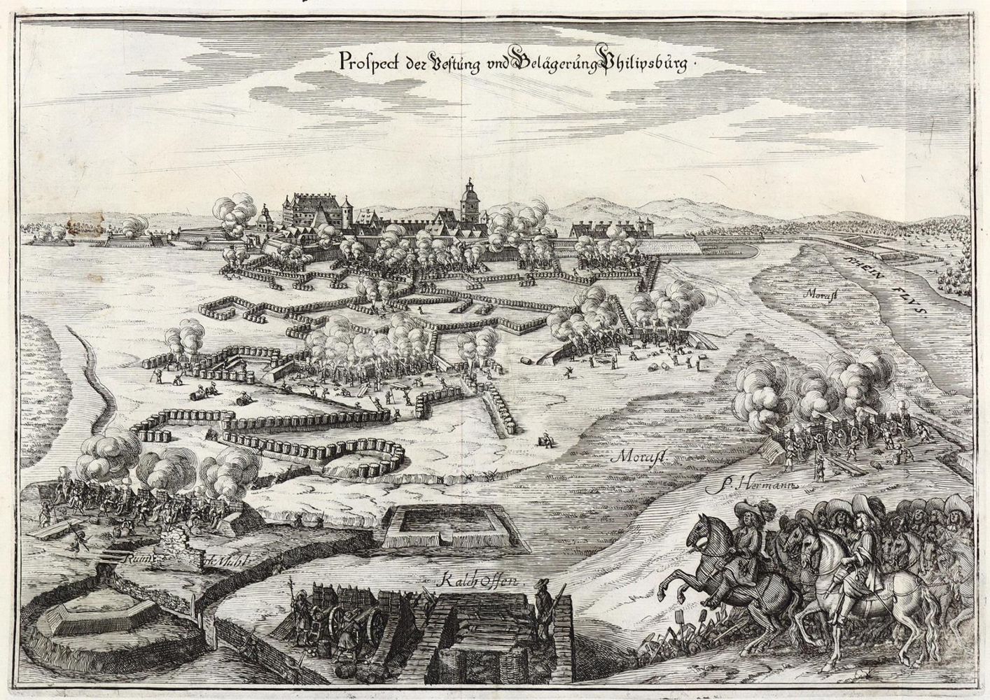 Große Abbildung Nr.1: 130-3150 Philippsburg.: (Deutschland)