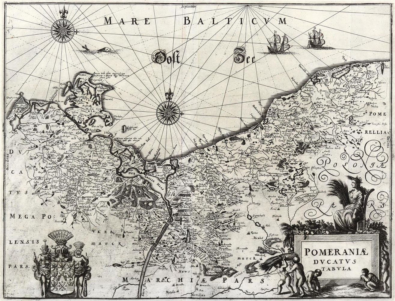Große Abbildung Nr.1: 130-3152 Pommern.: (Deutschland)