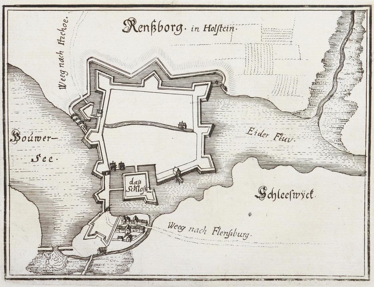 Große Abbildung Nr.1: 130-3158 Rendsburg.: (Deutschland)