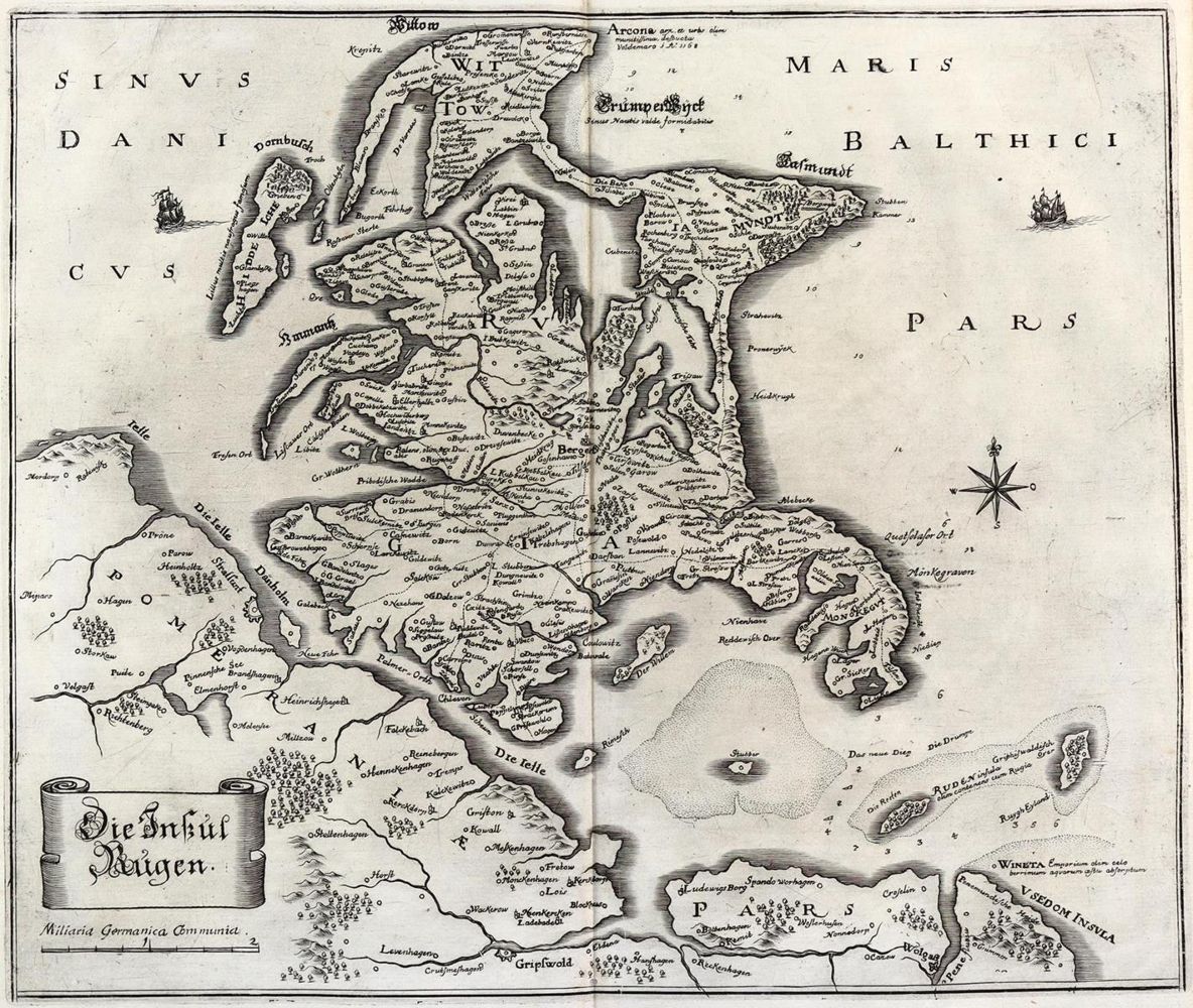 Große Abbildung Nr.1: 130-3164 Rügen.: (Deutschland)
