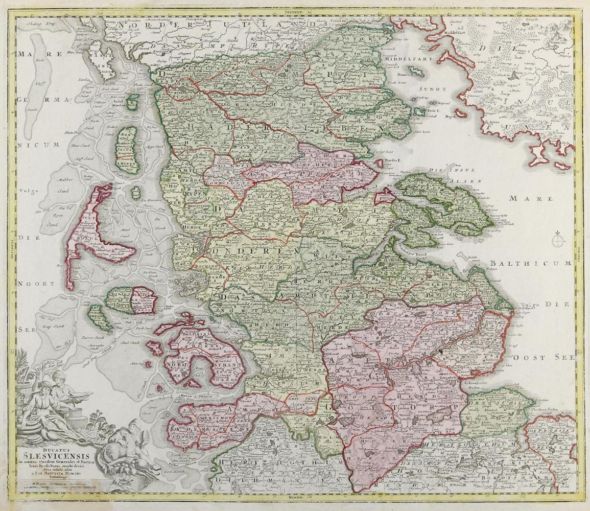 Große Abbildung Nr.1: 130-3171 Schleswig-Holstein.: (Deutschland)