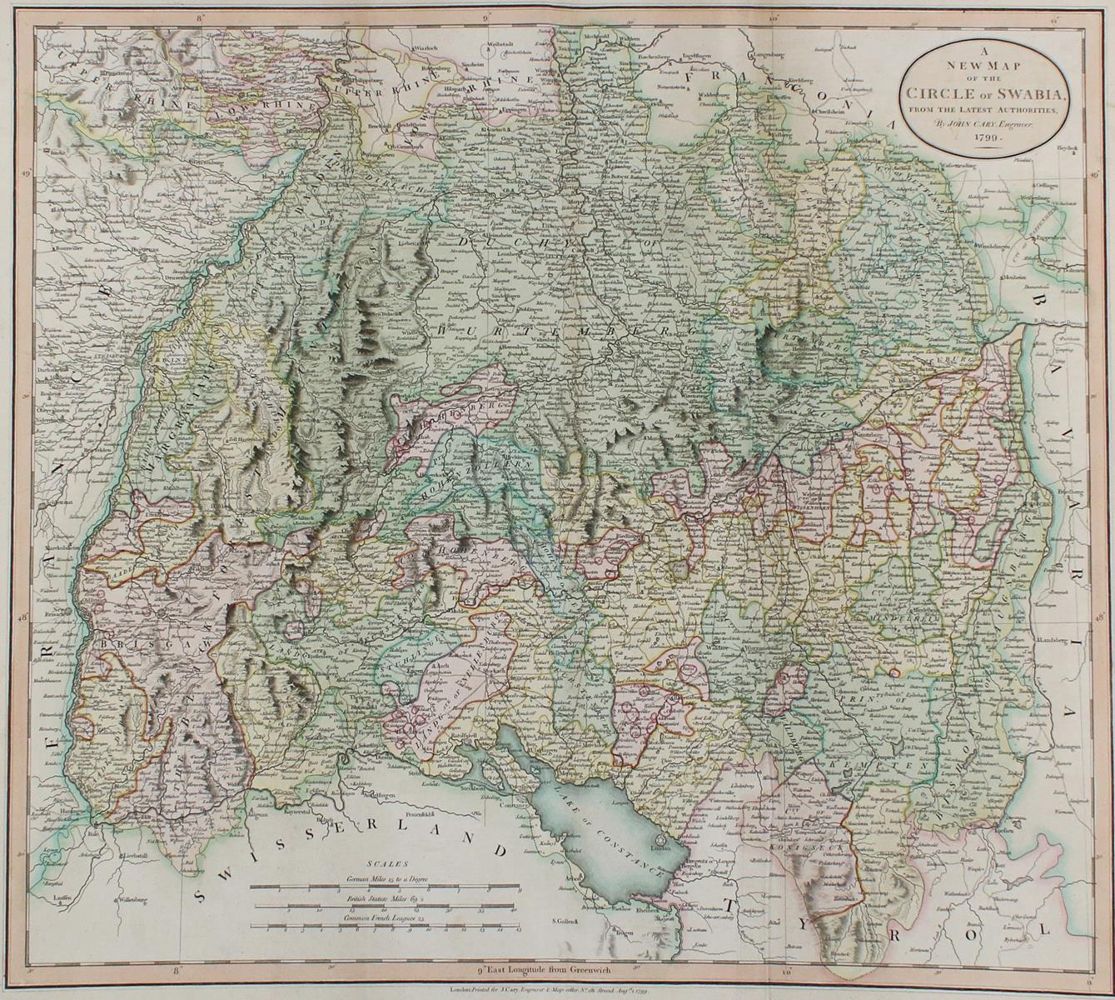 Große Abbildung Nr.1: 130-3172 Schwaben.: (Deutschland)