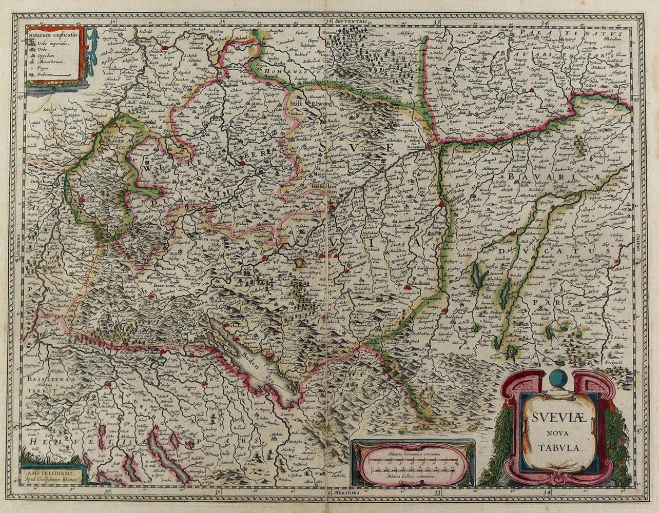 Große Abbildung Nr.1: 130-3174 Schwaben,: (Deutschland)