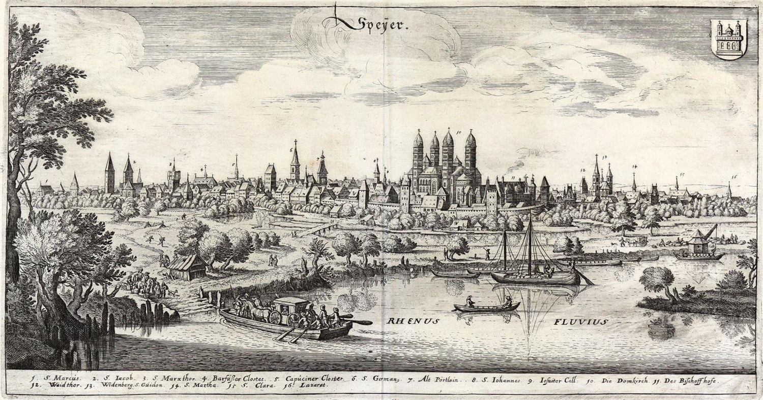 Große Abbildung Nr.1: 130-3175 Speyer.: (Deutschland)