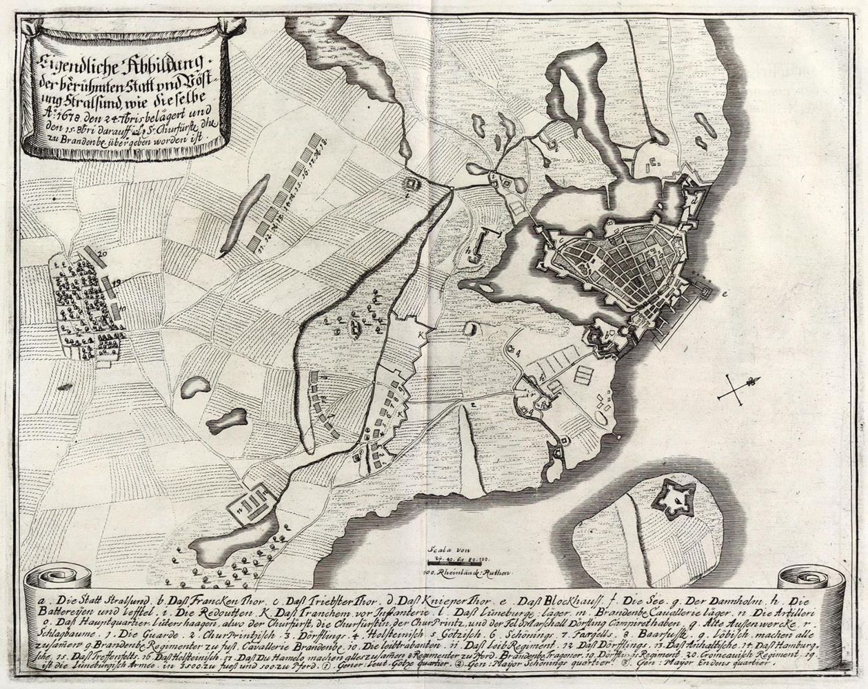 Große Abbildung Nr.1: 130-3176 Stralsund.: (Deutschland)