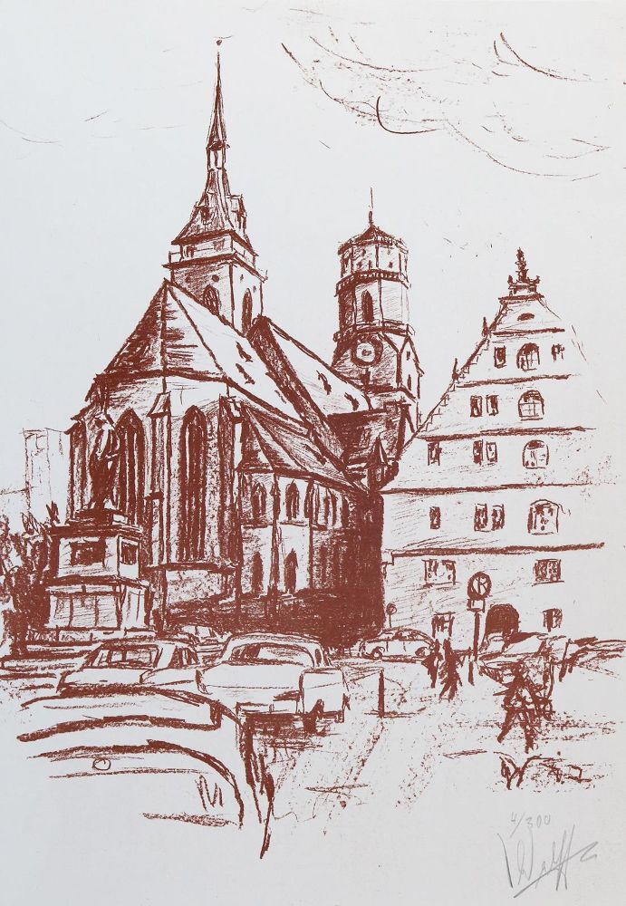Große Abbildung Nr.5: 130-3177 Stuttgart.: (Deutschland)