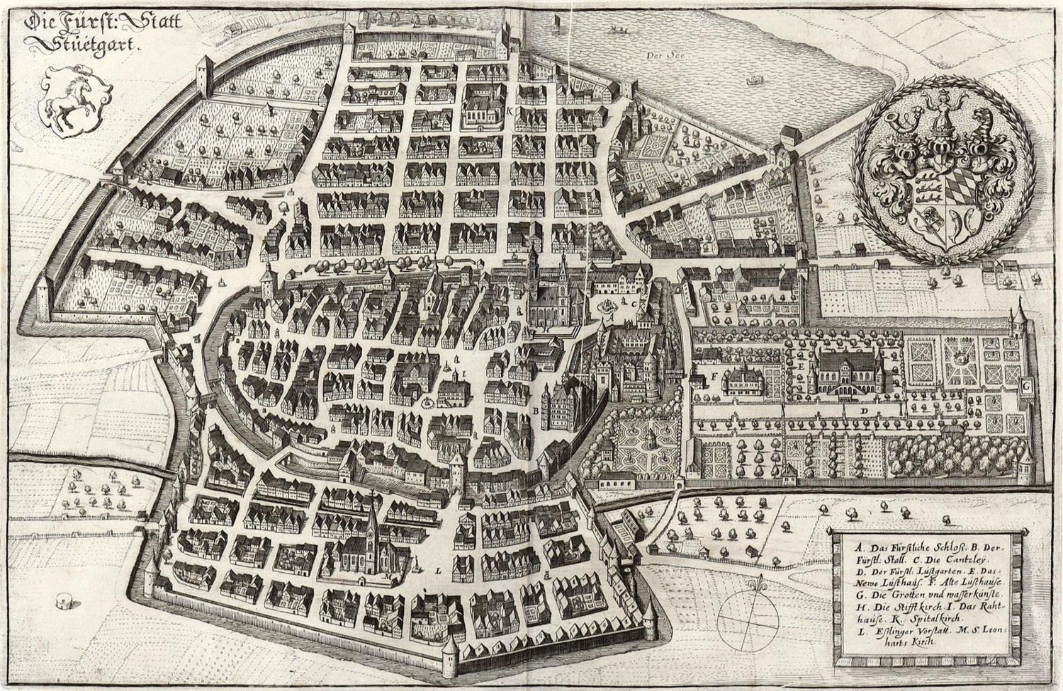 Große Abbildung Nr.1: 130-3179 Stuttgart.: (Deutschland)