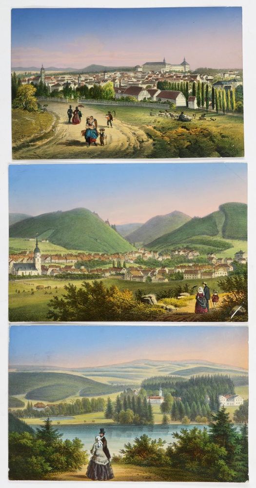 Große Abbildung Nr.4: 130-3182 Konvolut: (Deutschland, Thüringen)