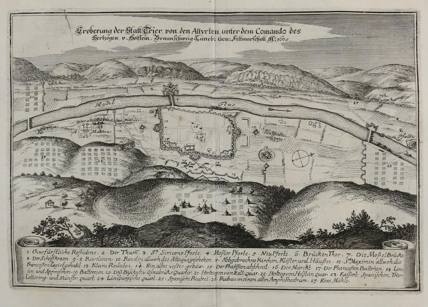 Große Abbildung Nr.1: 130-3184 Trier.: (Deutschland)