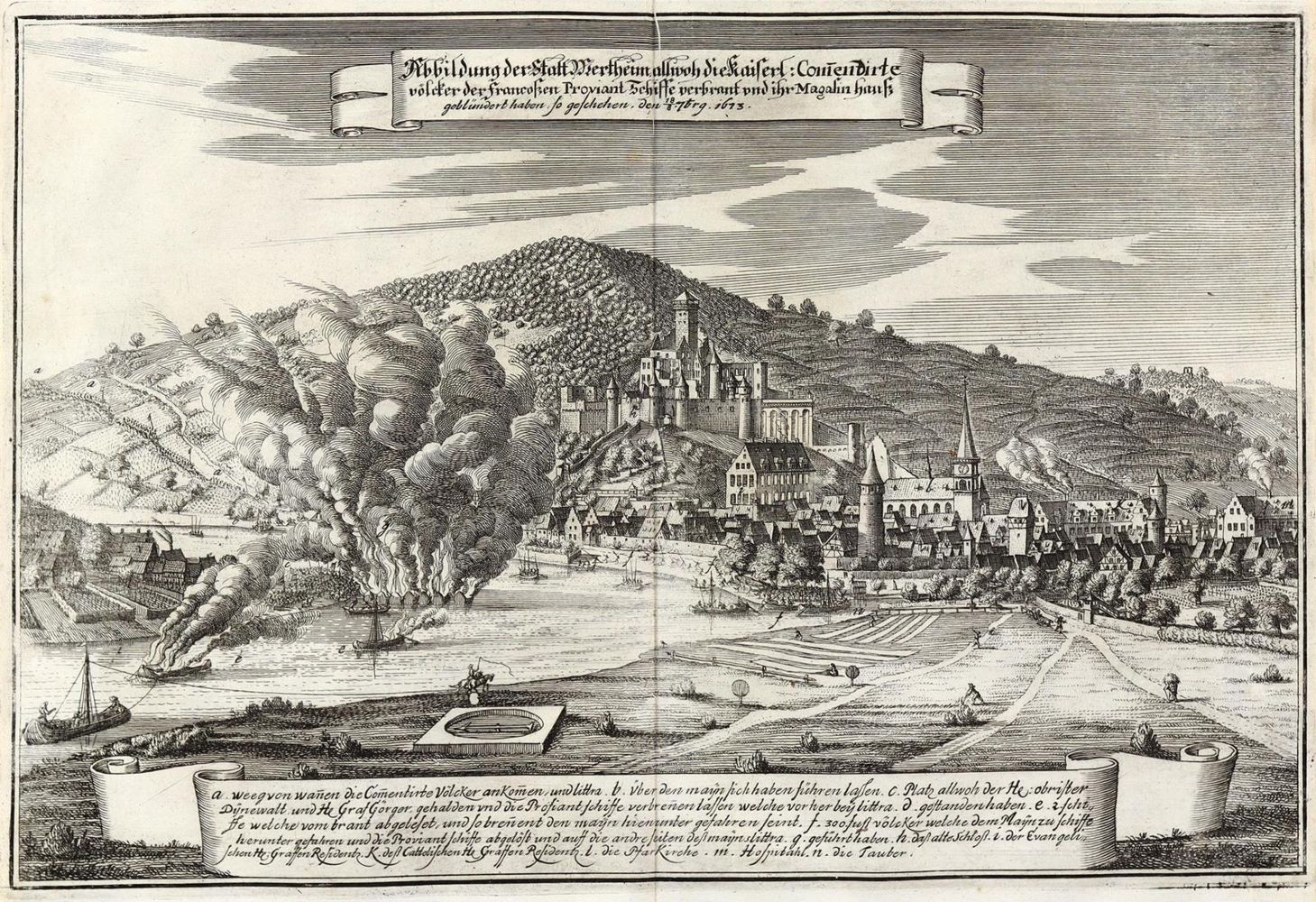 Große Abbildung Nr.1: 130-3188 Wertheim.: (Deutschland)