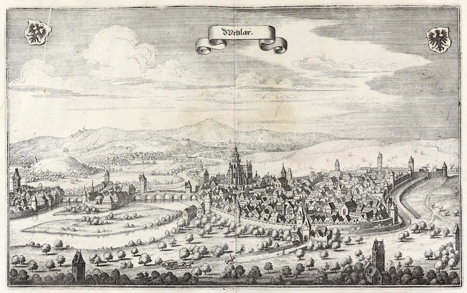 Große Abbildung Nr.1: 130-3189 Wetzlar.: (Deutschland)