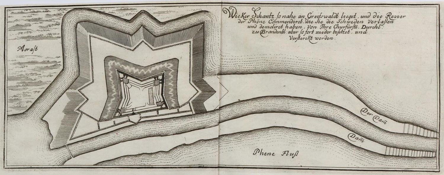 Große Abbildung Nr.1: 130-3190 Wieck (Greifswald).: (Deutschland)