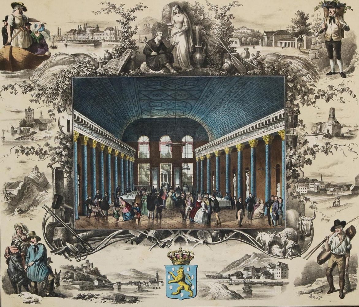 Große Abbildung Nr.1: 130-3191 Wiesbaden.: (Deutschland)