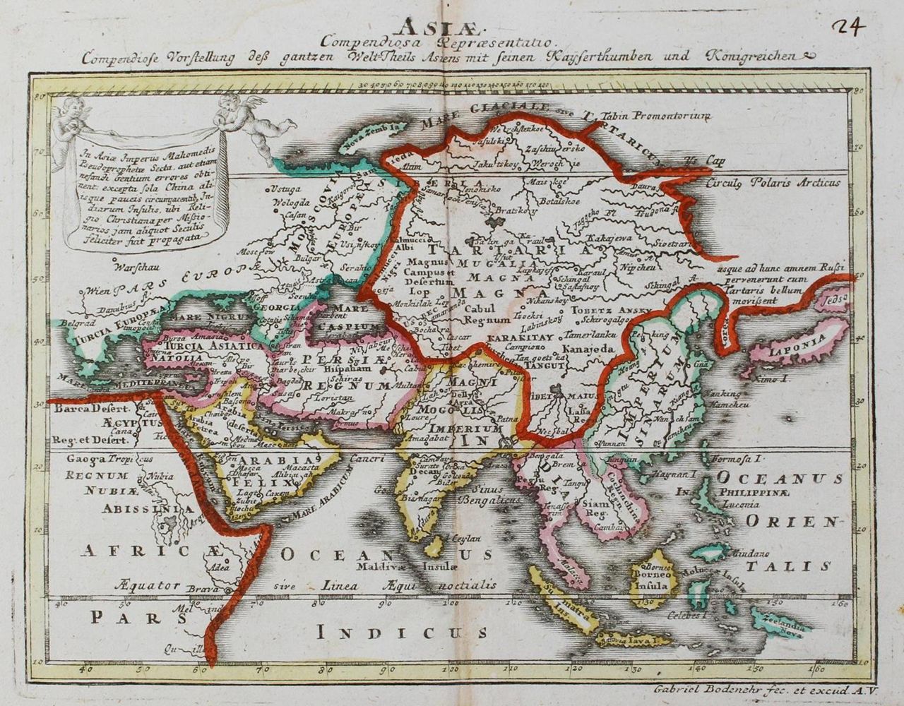Große Abbildung Nr.1: 130-3204 Asien.: (Ausland, Asien)