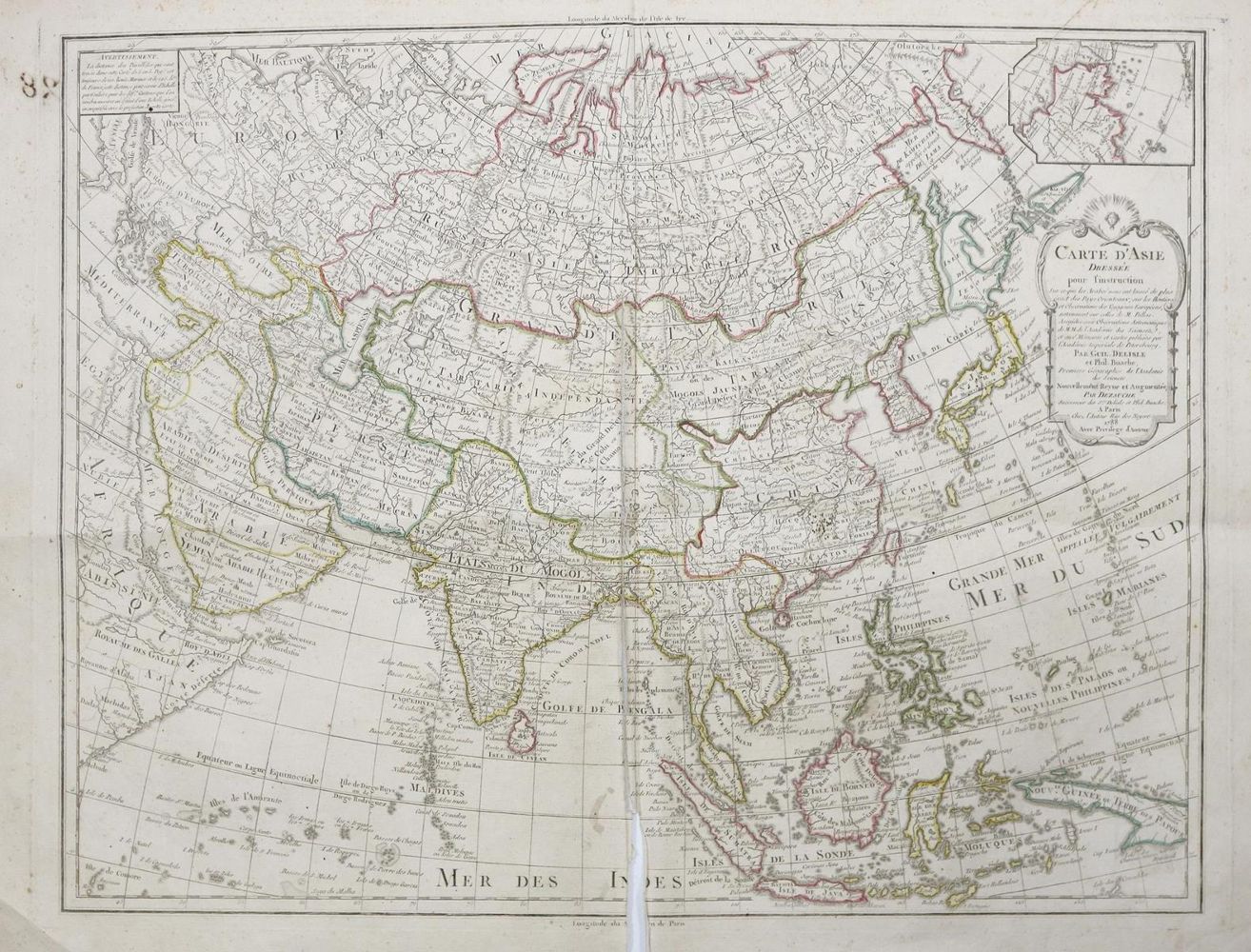 Große Abbildung Nr.1: 130-3206 Asien.: (Ausland, Asien)