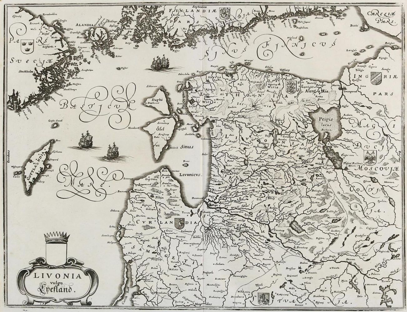 Große Abbildung Nr.1: 130-3210 Livland.: (Ausland, Baltikum)