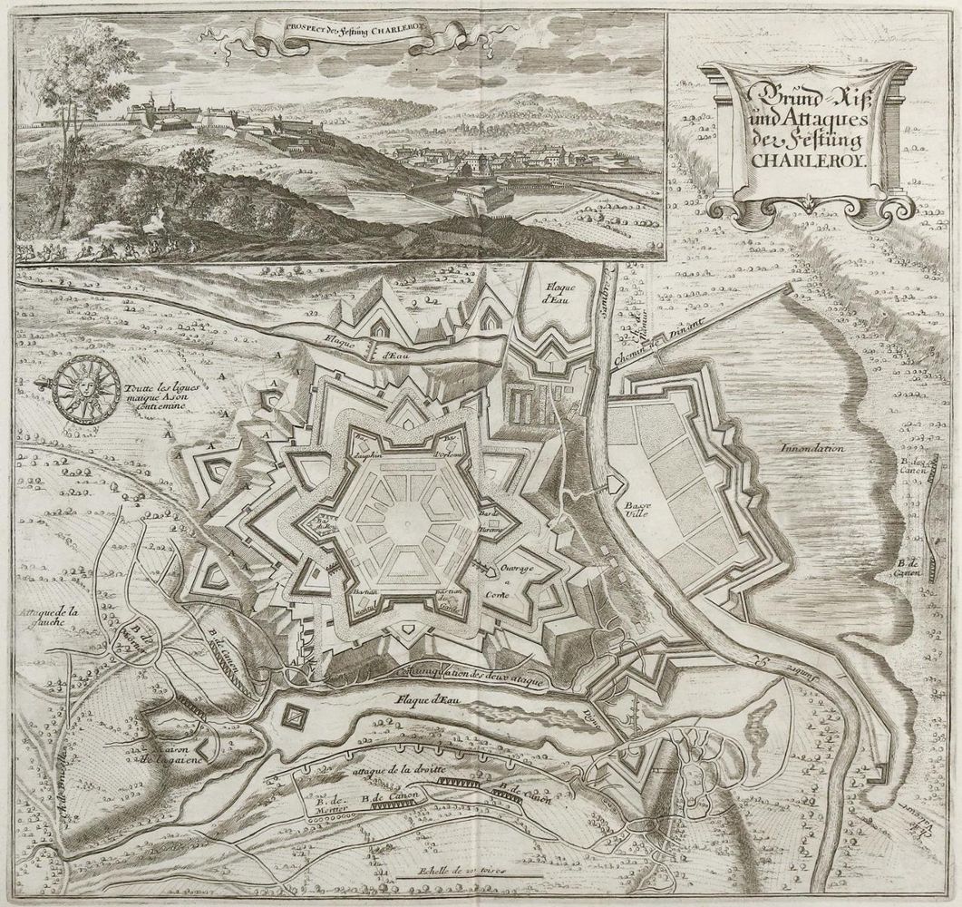 Große Abbildung Nr.1: 130-3212 Charleroi.: (Ausland, Belgien)