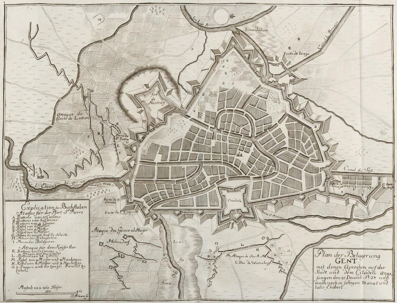 Große Abbildung Nr.1: 130-3214 Gent.: (Ausland, Belgien, Flandern)
