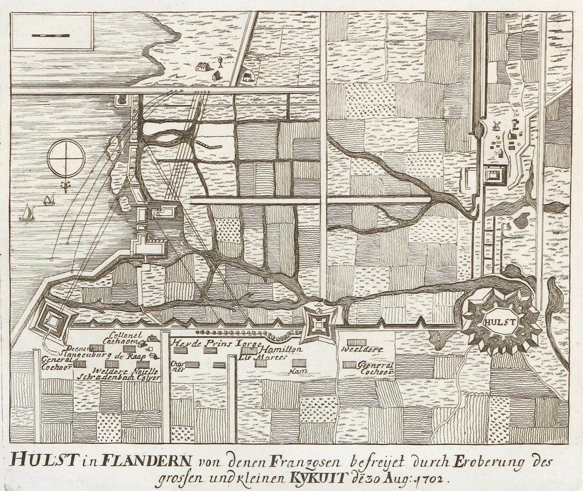 Große Abbildung Nr.1: 130-3215 Hulst: (Ausland, Belgien, Flandern)