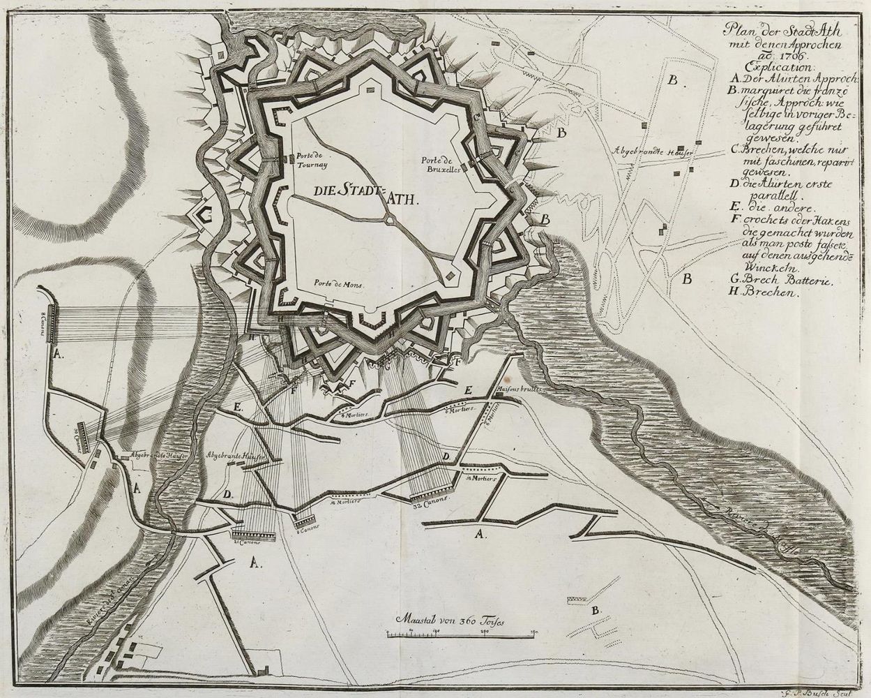 Große Abbildung Nr.2: 130-3216 Menen.: (Ausland, Belgien, Flandern)