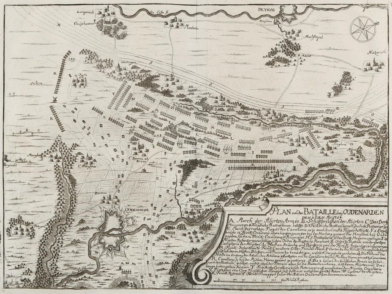 Große Abbildung Nr.1: 130-3217 Oudenaarde.: (Ausland, Belgien, Flandern)