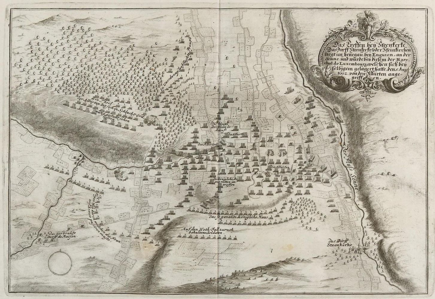 Große Abbildung Nr.1: 130-3218 Steenkeke.: (Ausland, Belgien, Flandern)