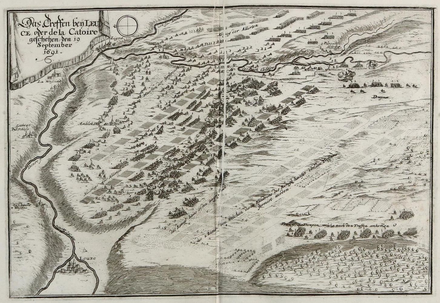 Große Abbildung Nr.1: 130-3220 Leuze-en-Hainaut.: (Ausland, Belgien)