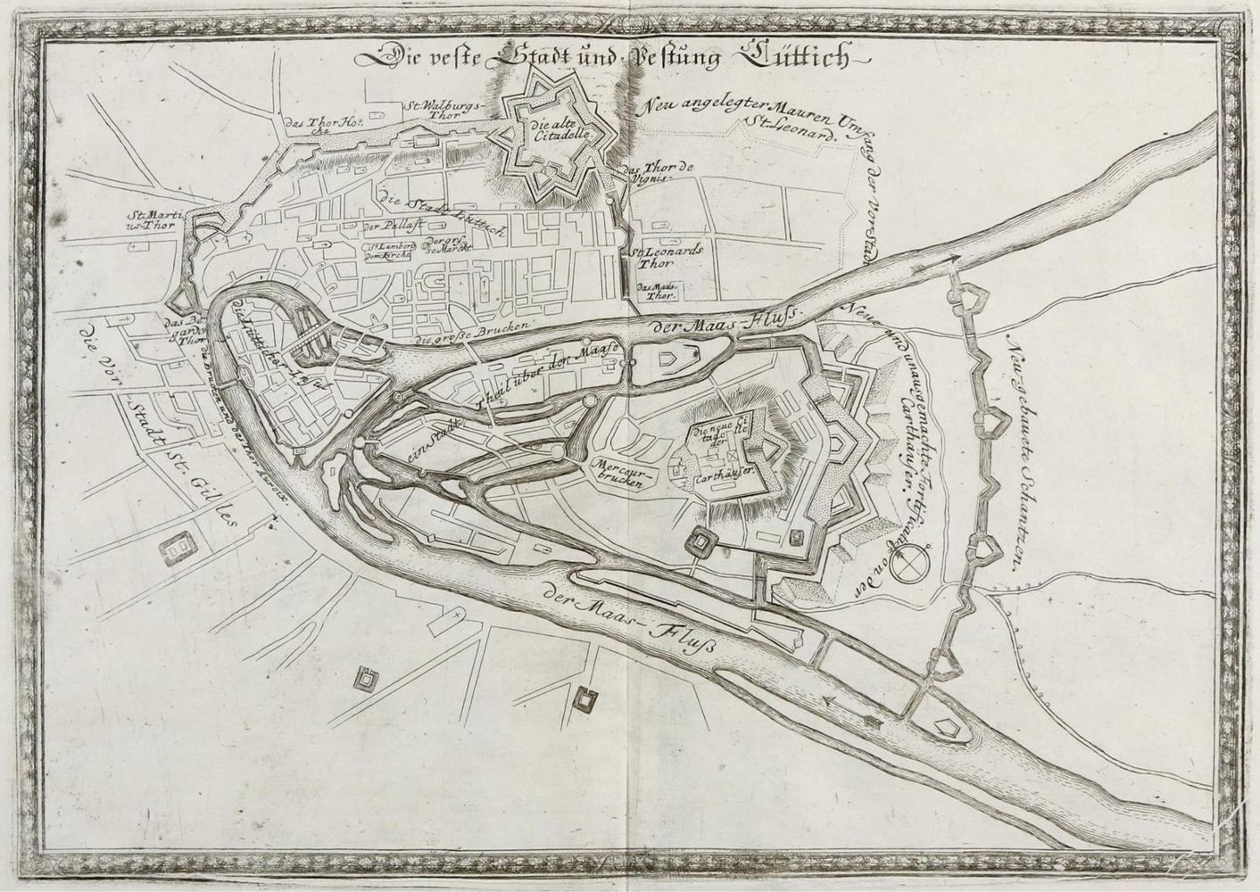 Große Abbildung Nr.1: 130-3221 Lüttich.: (Ausland, Belgien)