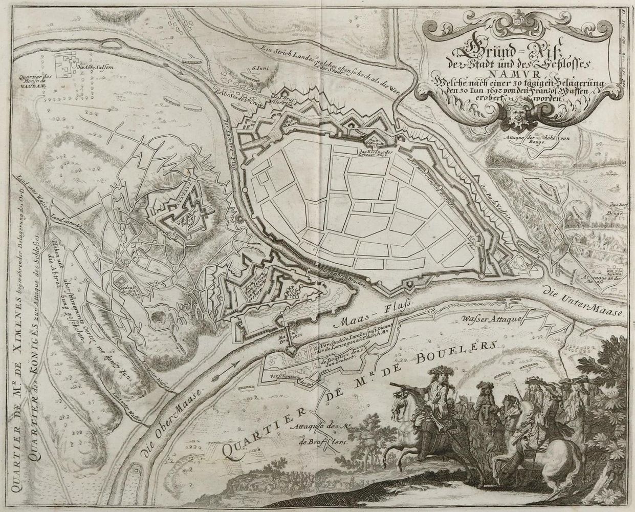Große Abbildung Nr.1: 130-3224 Namur.: (Ausland, Belgien)