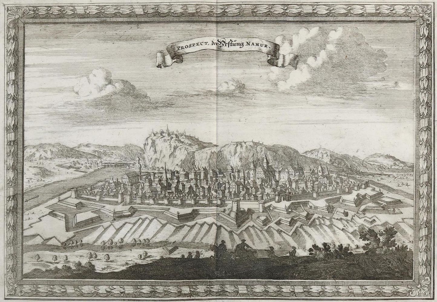 Große Abbildung Nr.1: 130-3225 Namur.: (Ausland, Belgien)