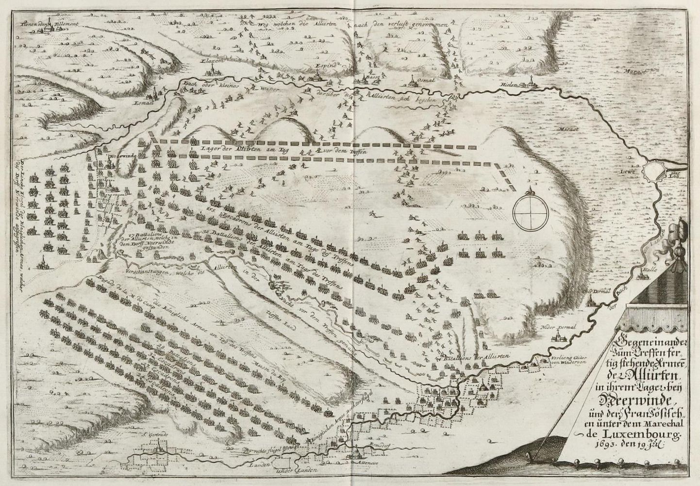 Große Abbildung Nr.1: 130-3226 Neerwinden.: (Ausland, Belgien)