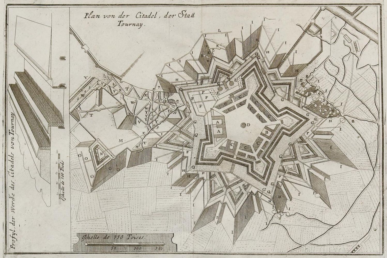 Große Abbildung Nr.1: 130-3229 Tournai.: (Ausland, Belgien)