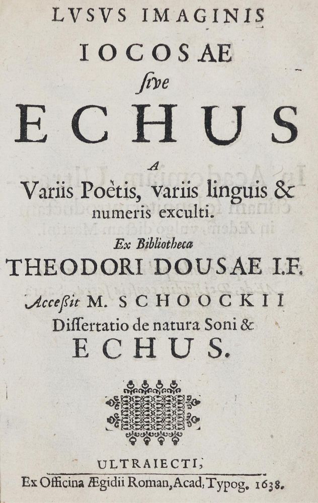 Große Abbildung Nr.1: 130-323 Schoock,M.: (Alte Drucke, Handschriften und Theologie)