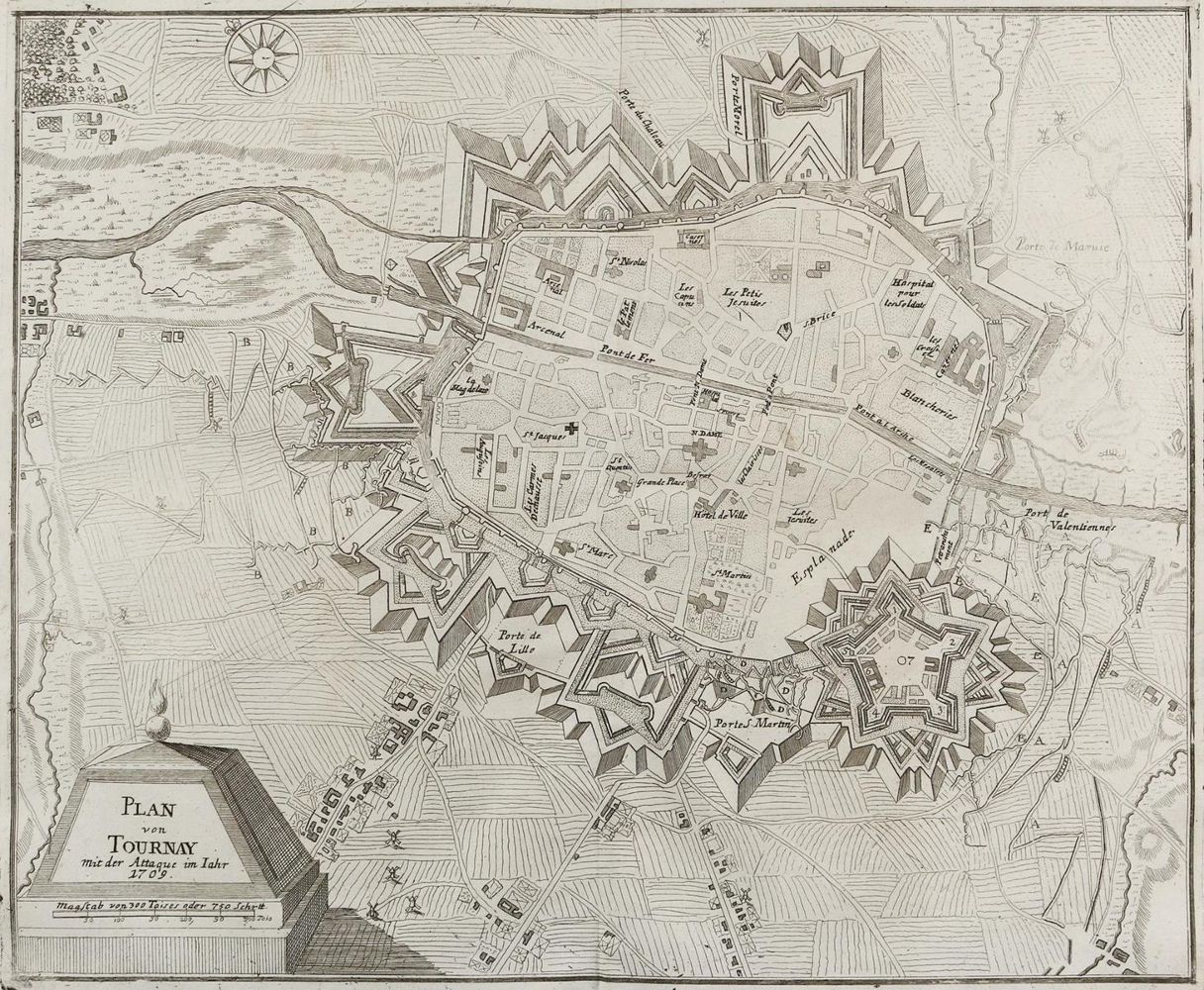 Große Abbildung Nr.1: 130-3230 Tournai.: (Ausland, Belgien)