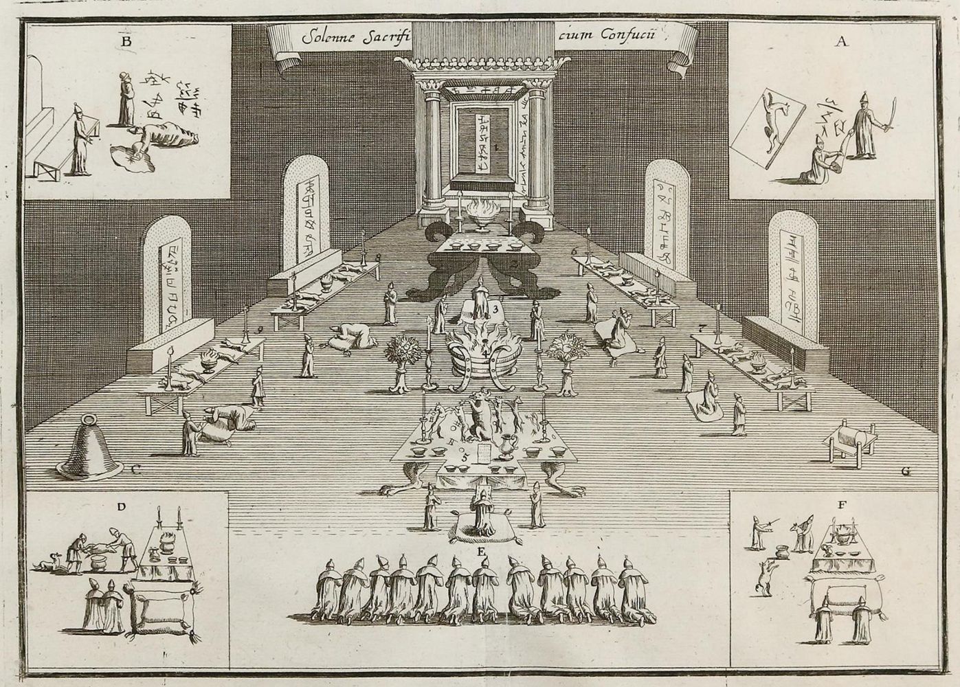 Große Abbildung Nr.1: 130-3232 Konfuzianismus.: (Ausland, China)