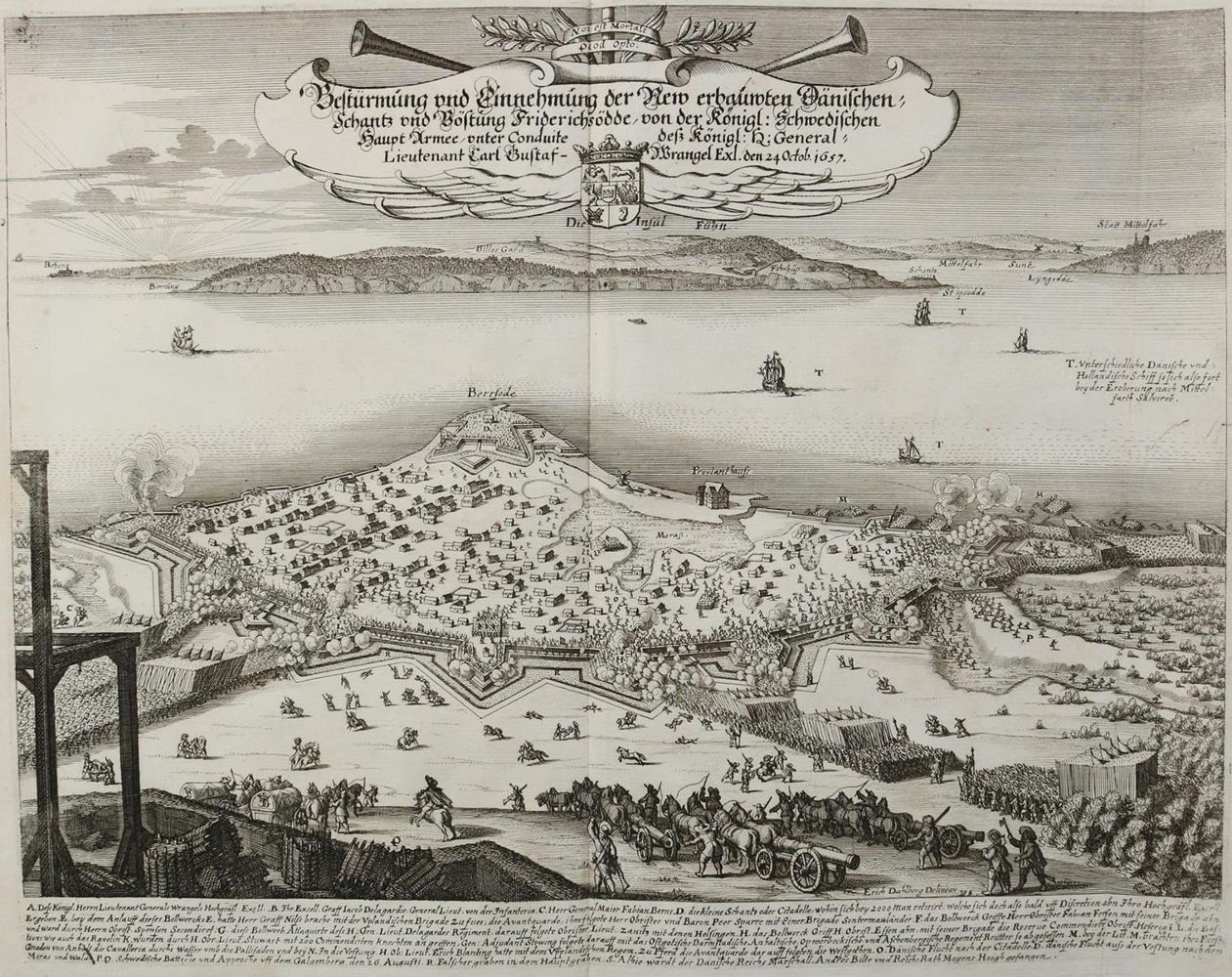 Große Abbildung Nr.1: 130-3235 Fredericia.: (Ausland, Dänemark, Jütland)