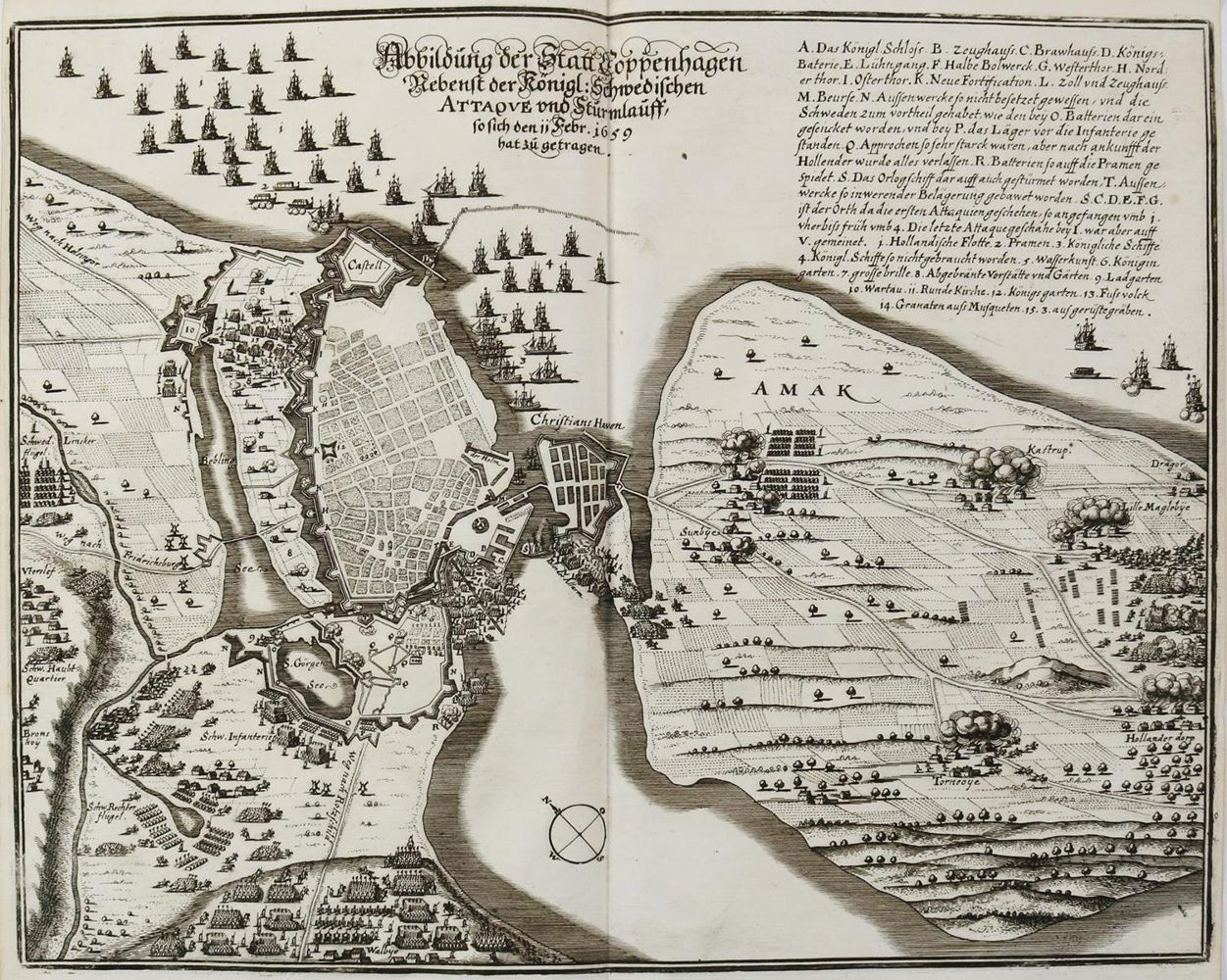 Große Abbildung Nr.1: 130-3237 Kopenhagen.: (Ausland, Dänemark)